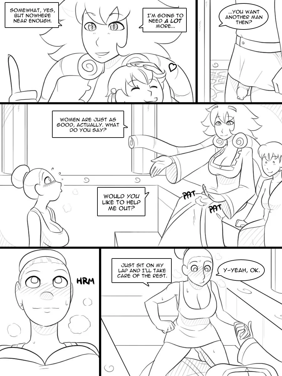 Temple of the Morning Wood [Nobody in Particular] 5 . Temple of the Morning Wood - Chapter 5 [Nobody in Particular] – page 65