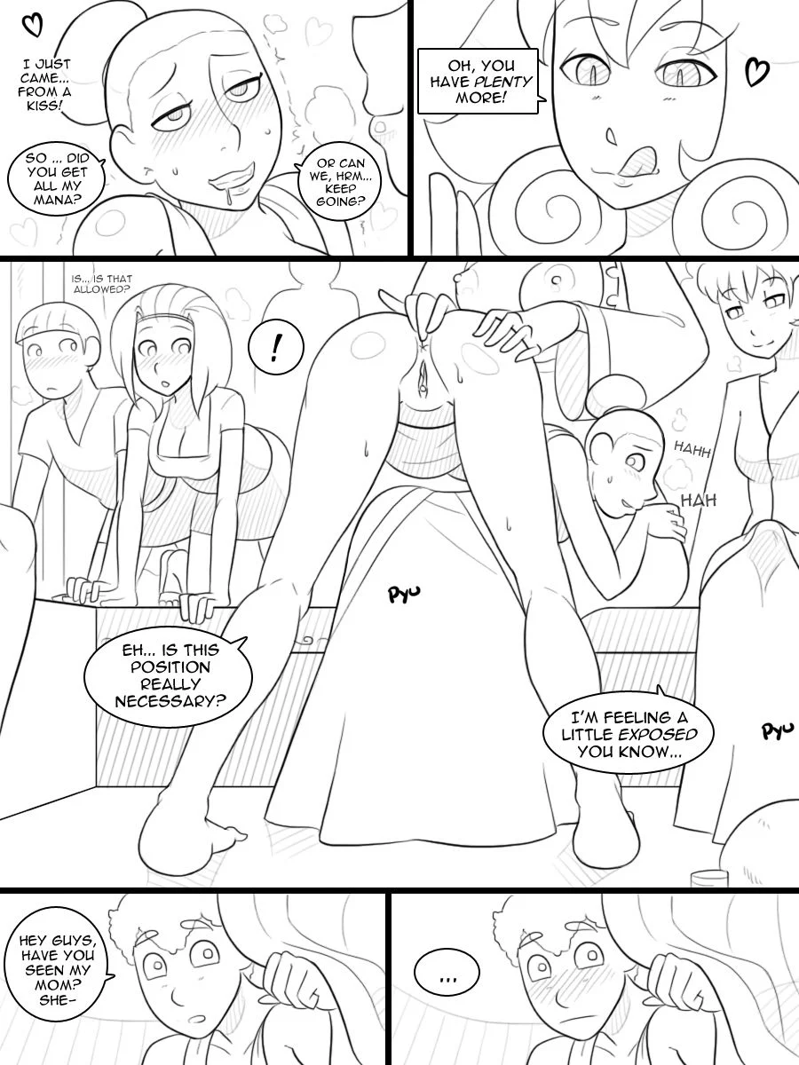 Temple of the Morning Wood [Nobody in Particular] 5 . Temple of the Morning Wood - Chapter 5 [Nobody in Particular] – page 69