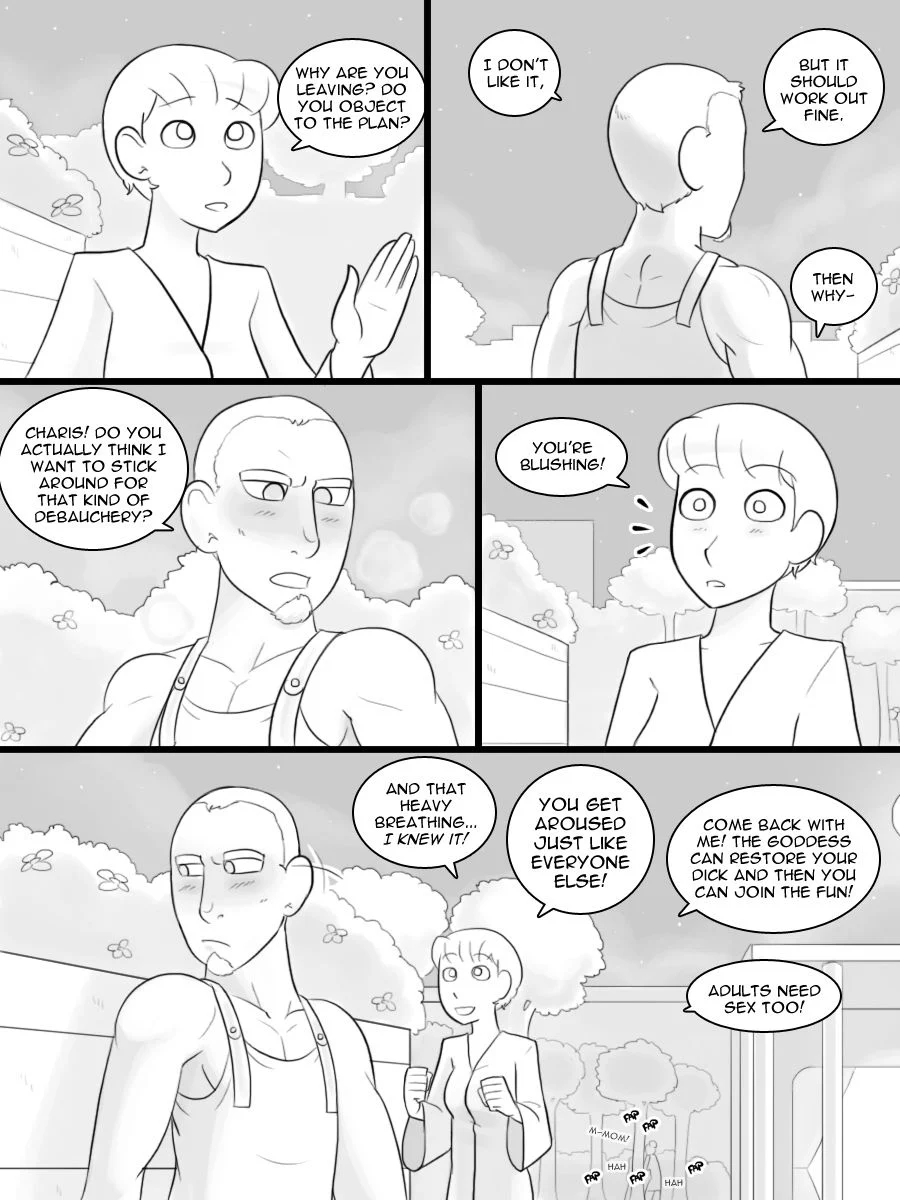 Temple of the Morning Wood [Nobody in Particular] 5 . Temple of the Morning Wood - Chapter 5 [Nobody in Particular] – page 75