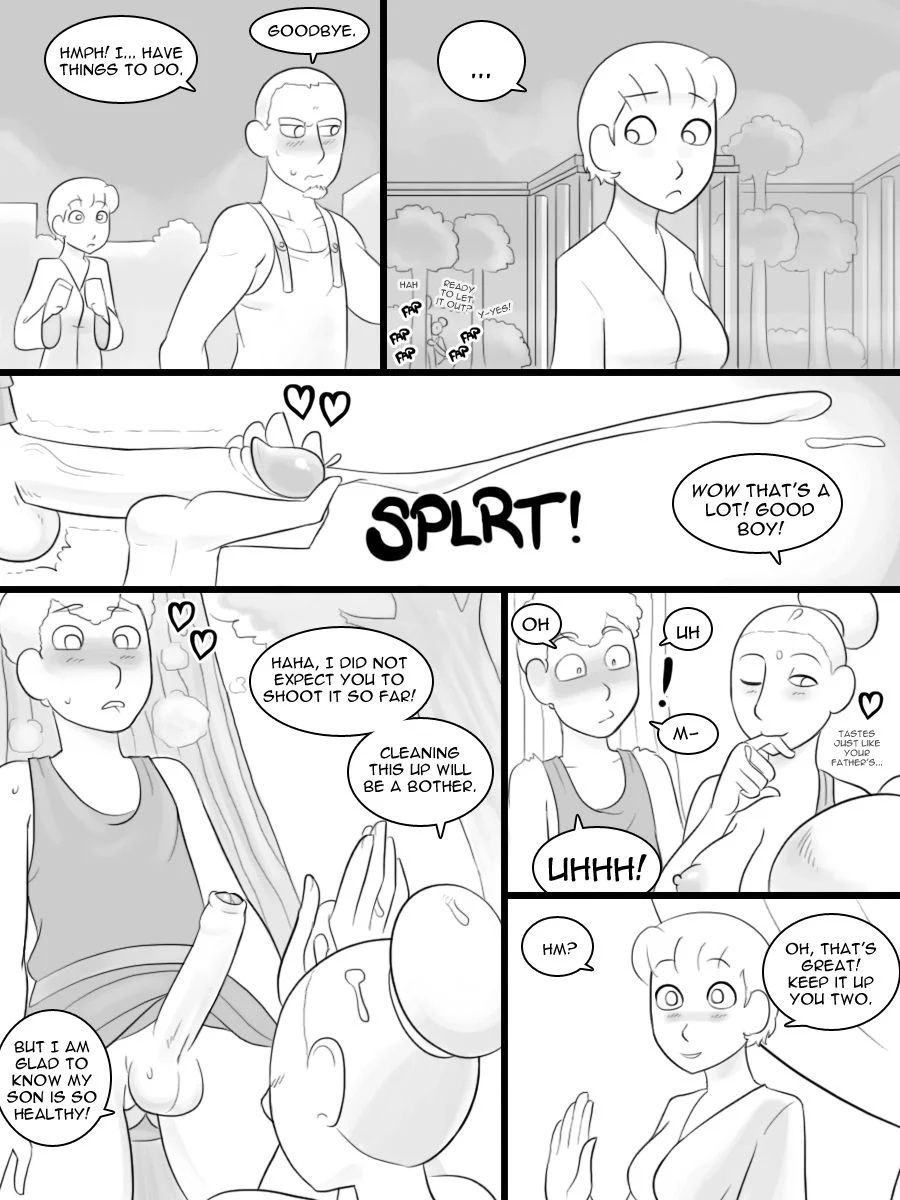 Temple of the Morning Wood [Nobody in Particular] 5 . Temple of the Morning Wood - Chapter 5 [Nobody in Particular] – page 76