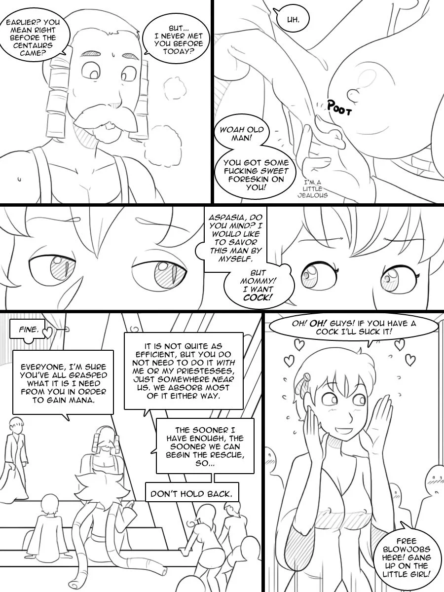 Temple of the Morning Wood [Nobody in Particular] 5 . Temple of the Morning Wood - Chapter 5 [Nobody in Particular] – page 78