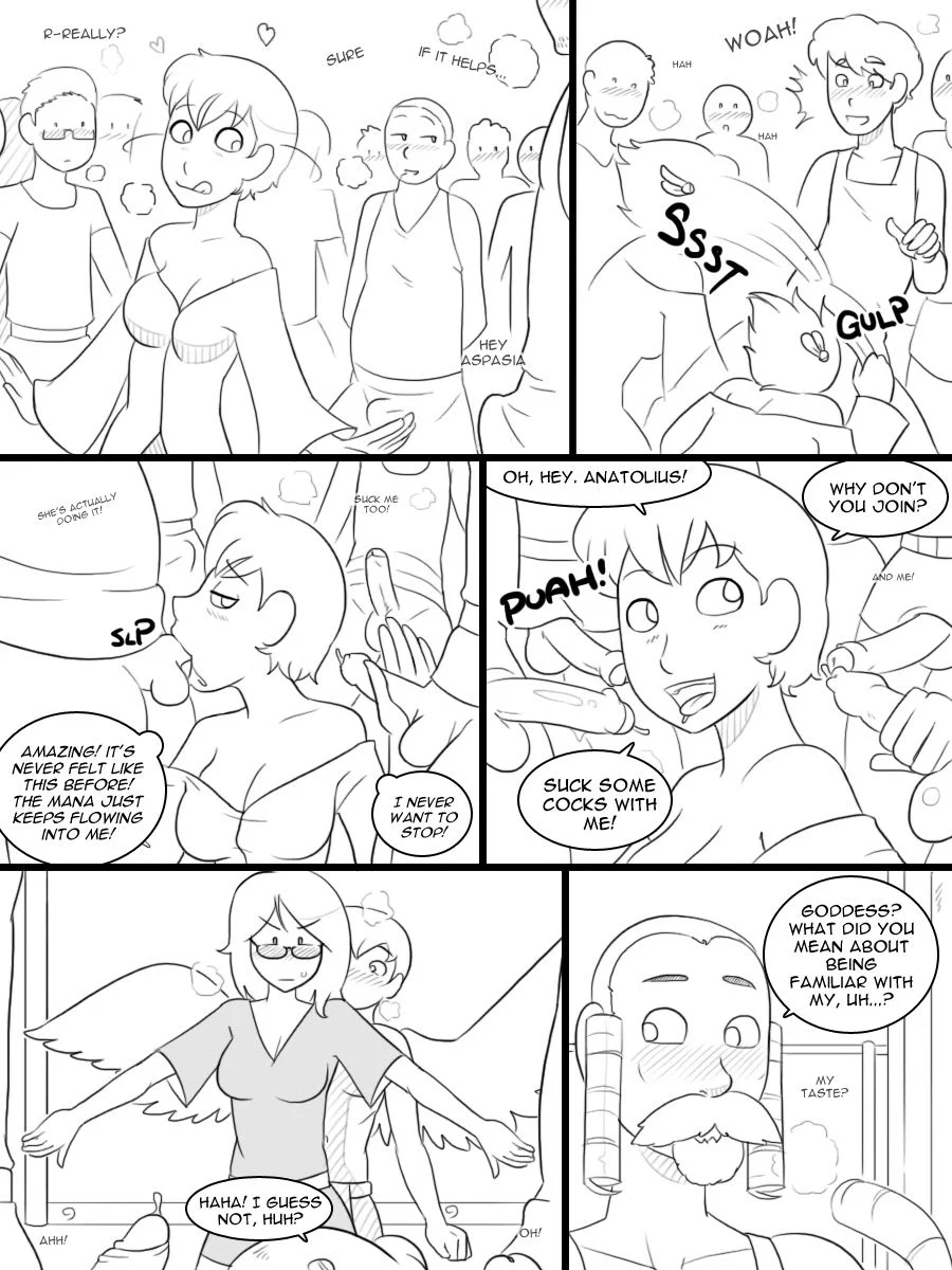 Temple of the Morning Wood [Nobody in Particular] 5 . Temple of the Morning Wood - Chapter 5 [Nobody in Particular] – page 79
