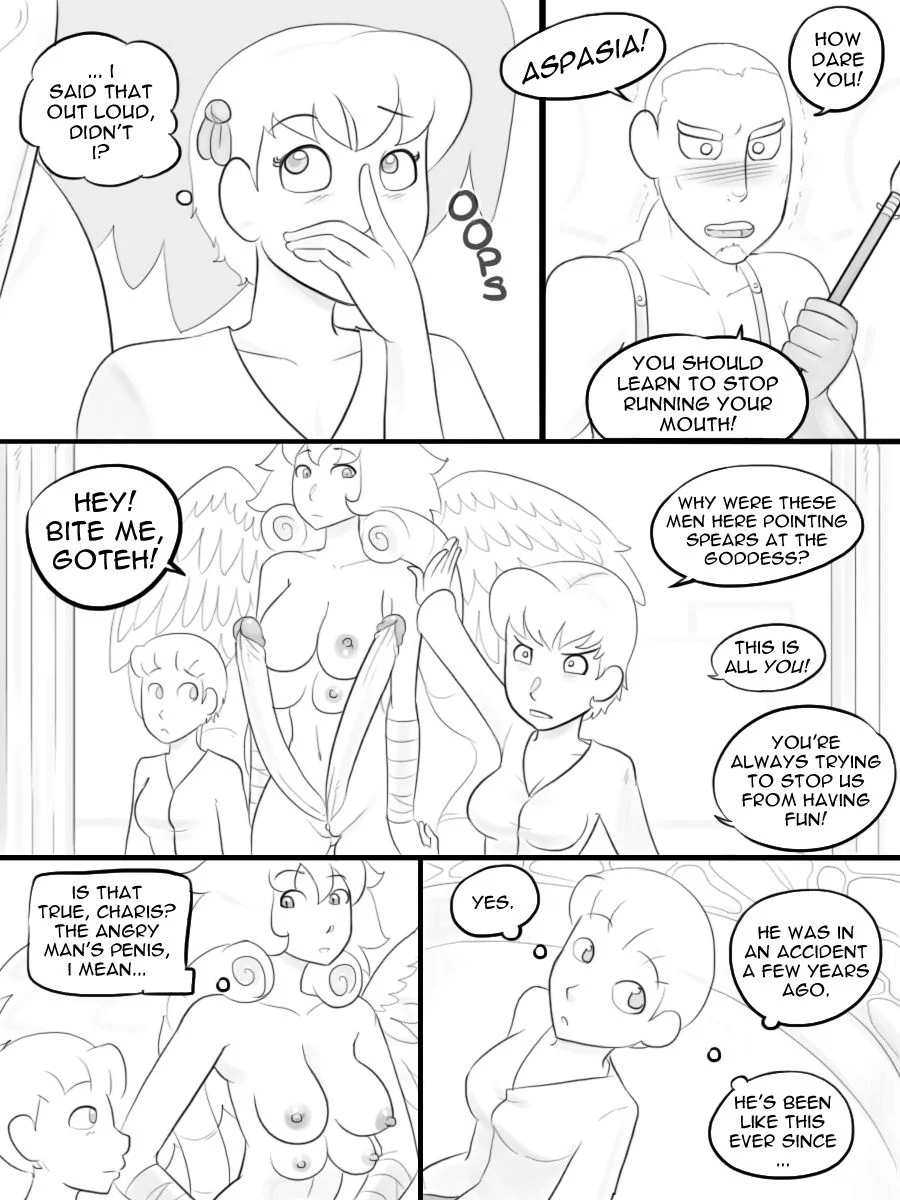 Temple of the Morning Wood [Nobody in Particular] 5 . Temple of the Morning Wood - Chapter 5 [Nobody in Particular] – page 8