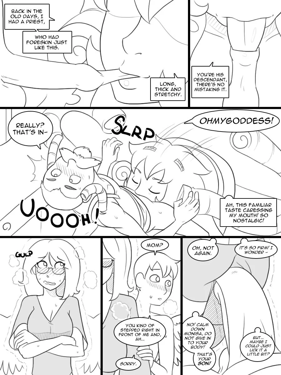 Temple of the Morning Wood [Nobody in Particular] 5 . Temple of the Morning Wood - Chapter 5 [Nobody in Particular] – page 80