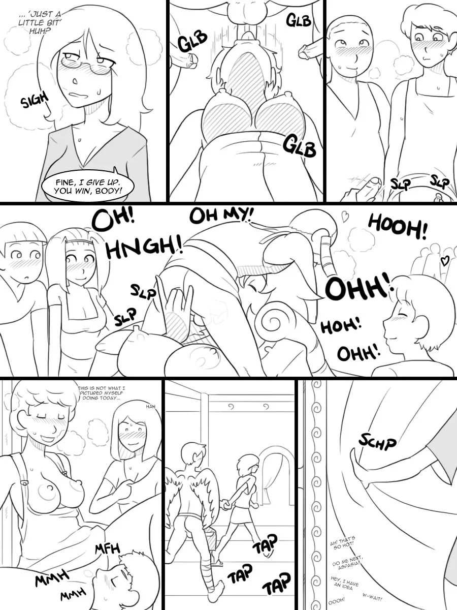 Temple of the Morning Wood [Nobody in Particular] 5 . Temple of the Morning Wood - Chapter 5 [Nobody in Particular] – page 81