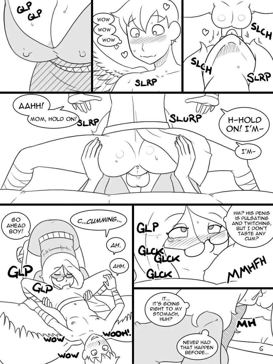 Temple of the Morning Wood [Nobody in Particular] 5 . Temple of the Morning Wood - Chapter 5 [Nobody in Particular] – page 87