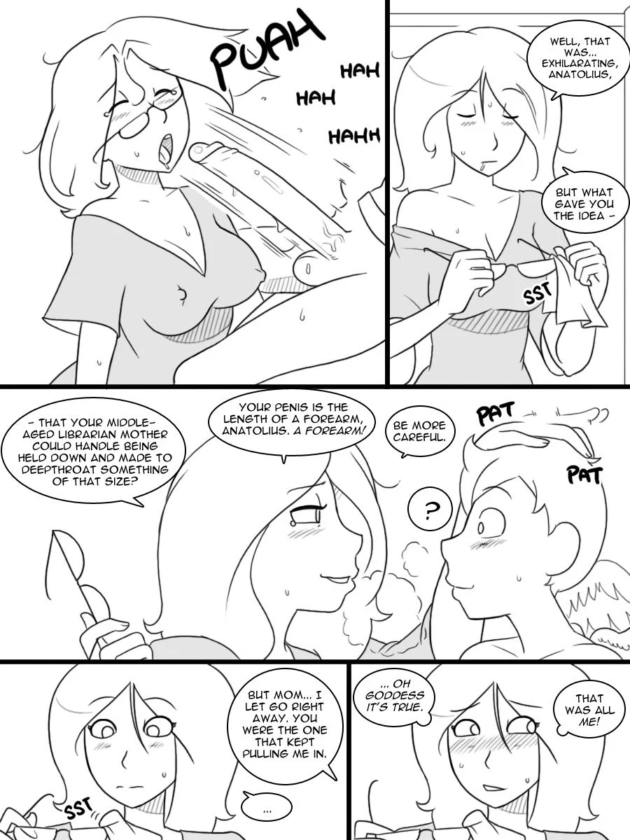 Temple of the Morning Wood [Nobody in Particular] 5 . Temple of the Morning Wood - Chapter 5 [Nobody in Particular] – page 88