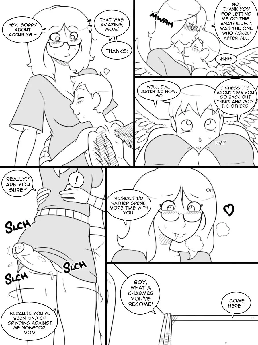 Temple of the Morning Wood [Nobody in Particular] 5 . Temple of the Morning Wood - Chapter 5 [Nobody in Particular] – page 89