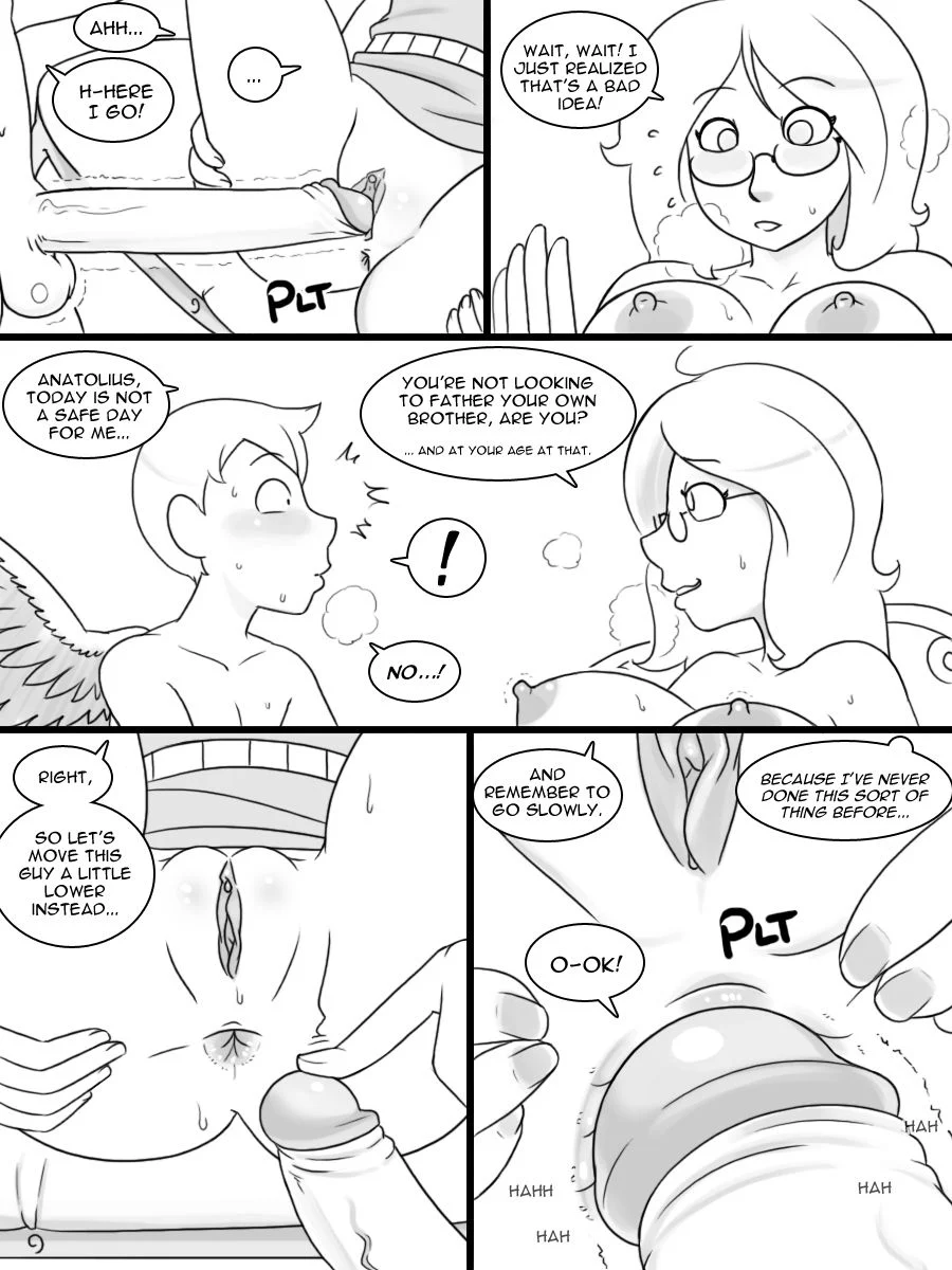 Temple of the Morning Wood [Nobody in Particular] 5 . Temple of the Morning Wood - Chapter 5 [Nobody in Particular] – page 91
