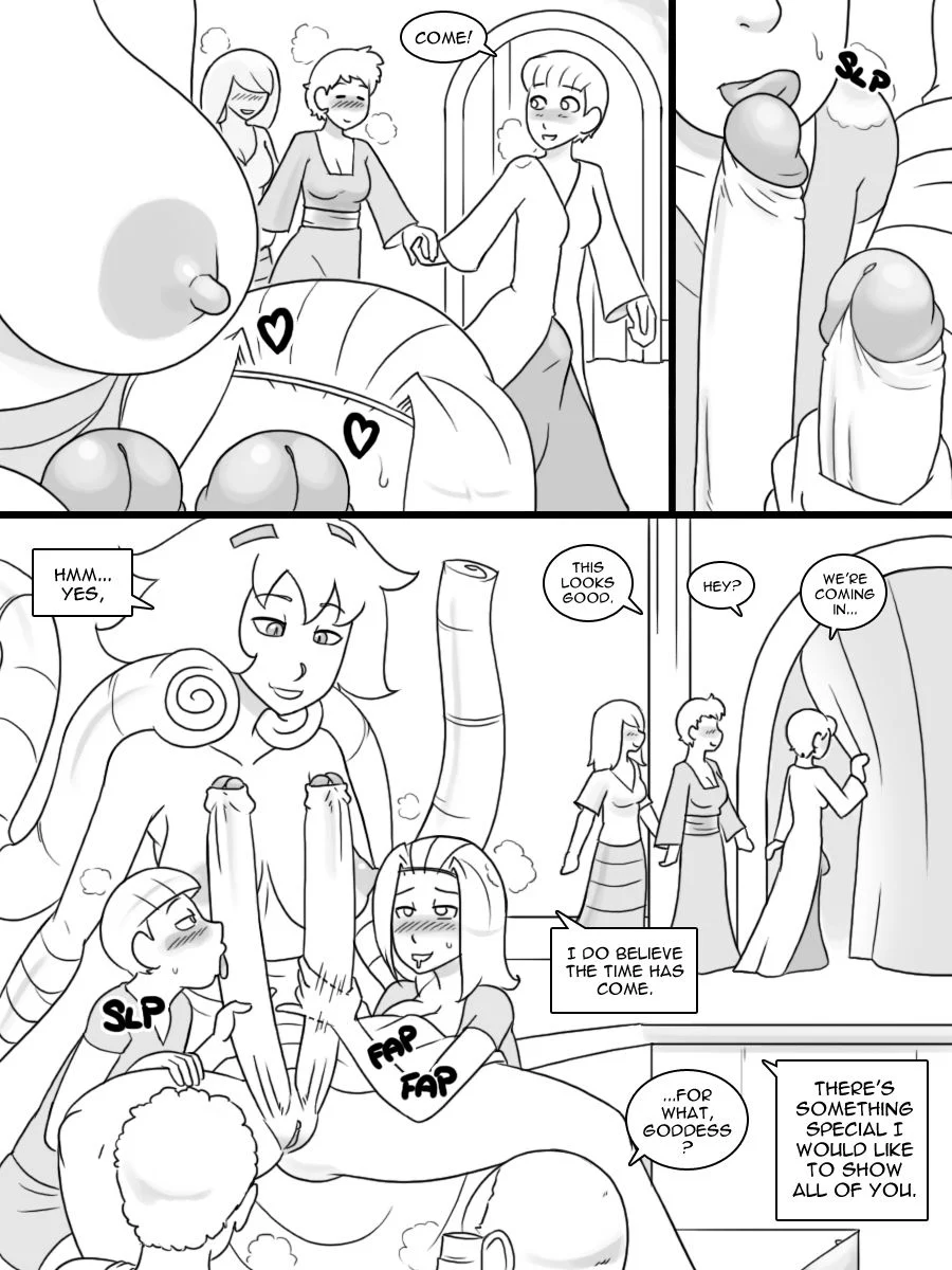 Temple of the Morning Wood [Nobody in Particular] 5 . Temple of the Morning Wood - Chapter 5 [Nobody in Particular] – page 99