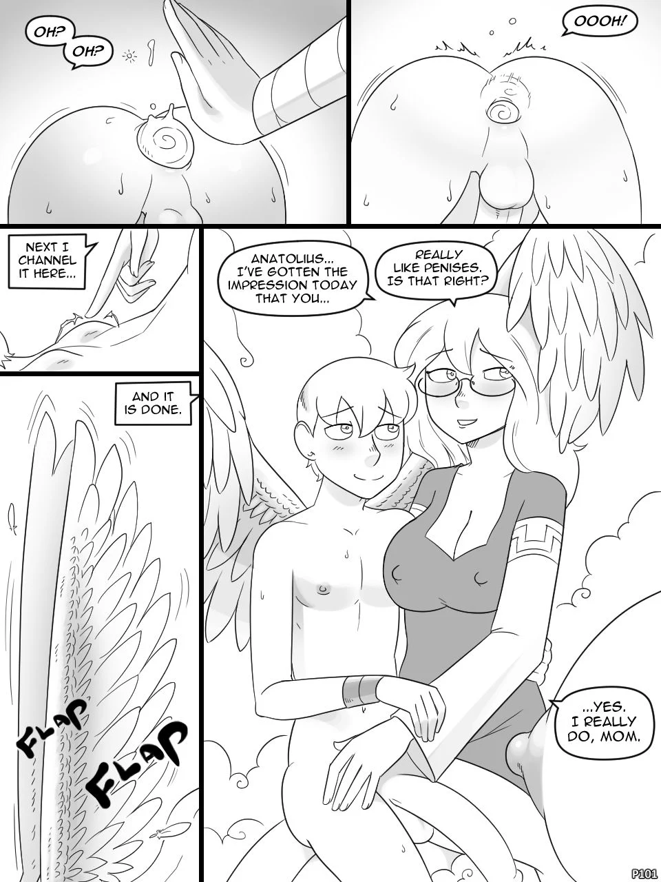 Temple of the Morning Wood [Nobody in Particular] 6 . Temple of the Morning Wood - Chapter 6 [Nobody in Particular] – page 101