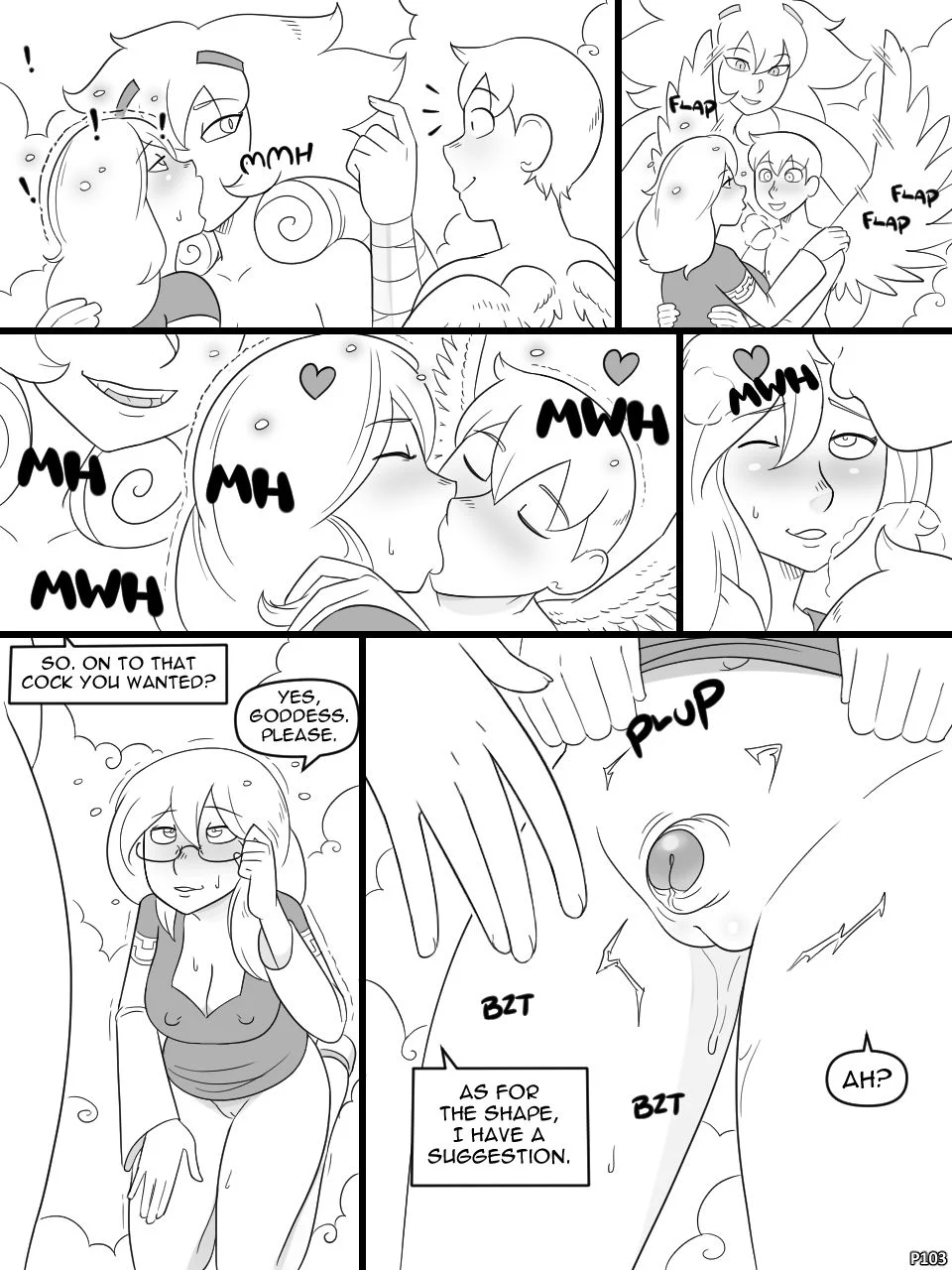 Temple of the Morning Wood [Nobody in Particular] 6 . Temple of the Morning Wood - Chapter 6 [Nobody in Particular] – page 103