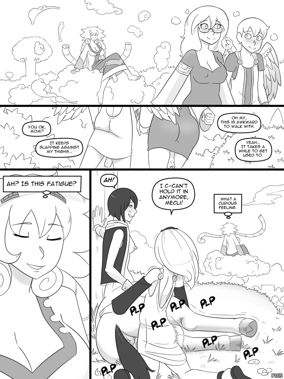 Temple of the Morning Wood [Nobody in Particular] 6 . Temple of the Morning Wood - Chapter 6 [Nobody in Particular] – page 105