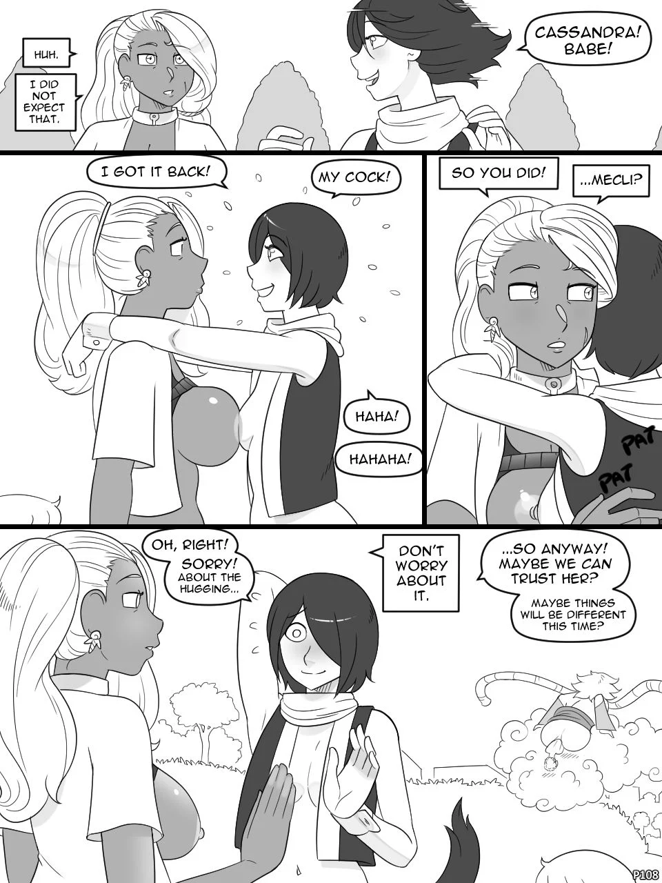 Temple of the Morning Wood [Nobody in Particular] 6 . Temple of the Morning Wood - Chapter 6 [Nobody in Particular] – page 108
