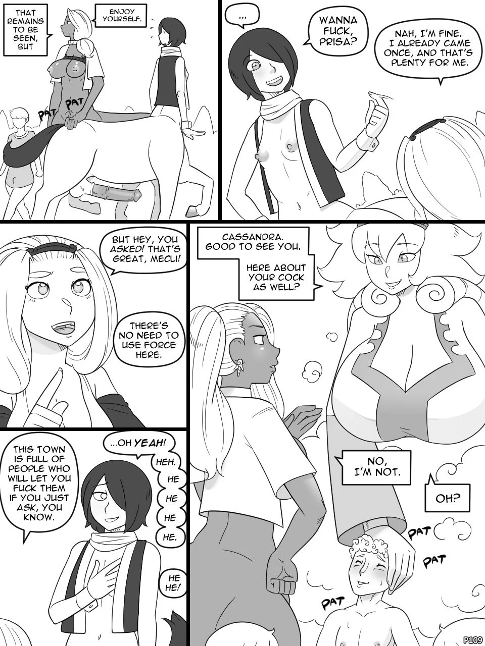 Temple of the Morning Wood [Nobody in Particular] 6 . Temple of the Morning Wood - Chapter 6 [Nobody in Particular] – page 109