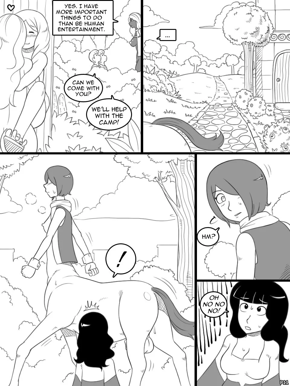 Temple of the Morning Wood [Nobody in Particular] 6 . Temple of the Morning Wood - Chapter 6 [Nobody in Particular] – page 11