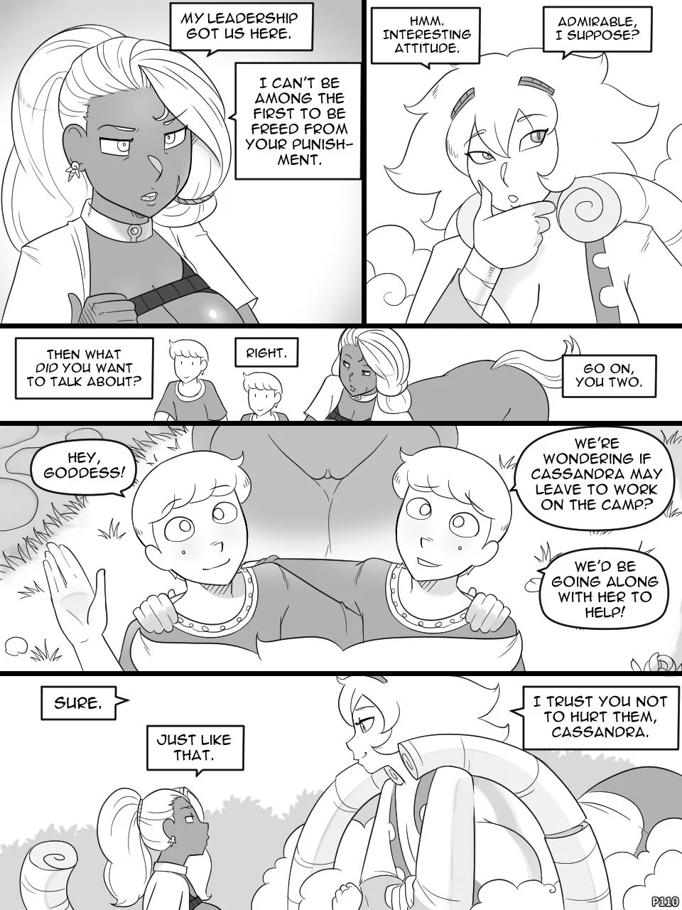 Temple of the Morning Wood [Nobody in Particular] 6 . Temple of the Morning Wood - Chapter 6 [Nobody in Particular] – page 110