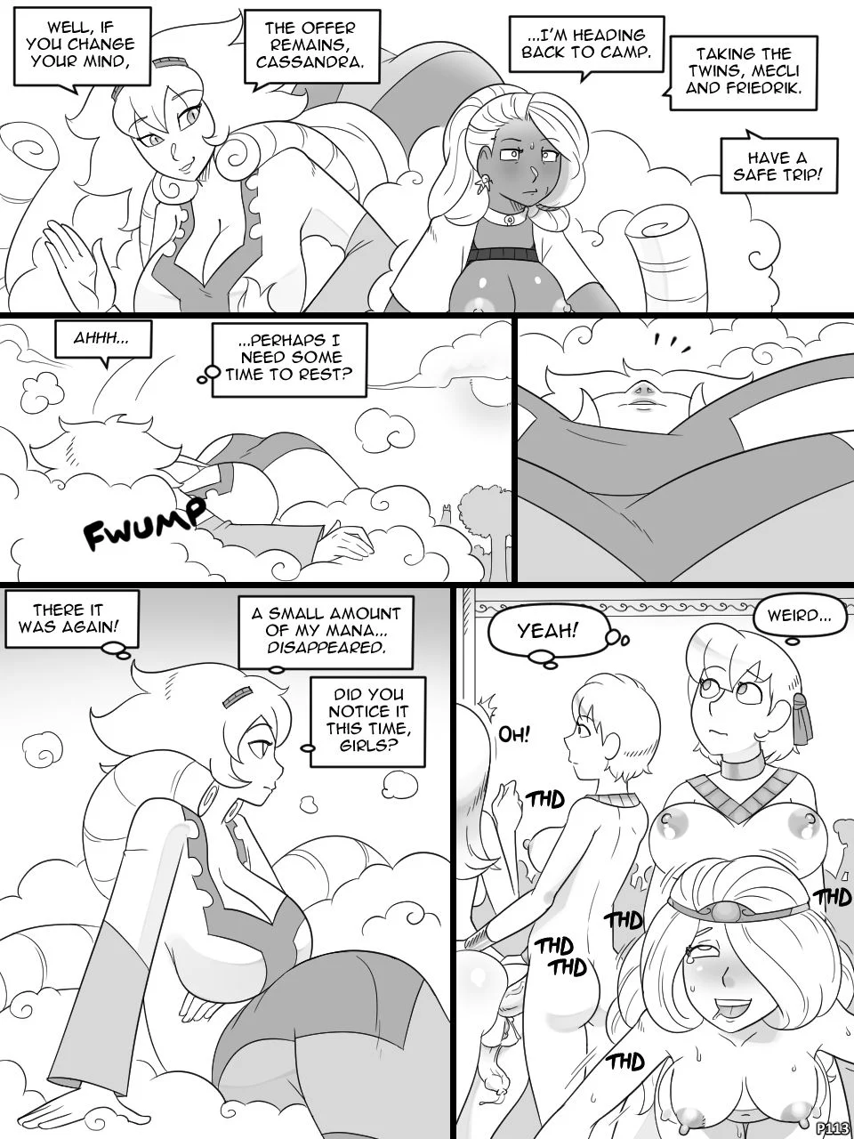 Temple of the Morning Wood [Nobody in Particular] 6 . Temple of the Morning Wood - Chapter 6 [Nobody in Particular] – page 113