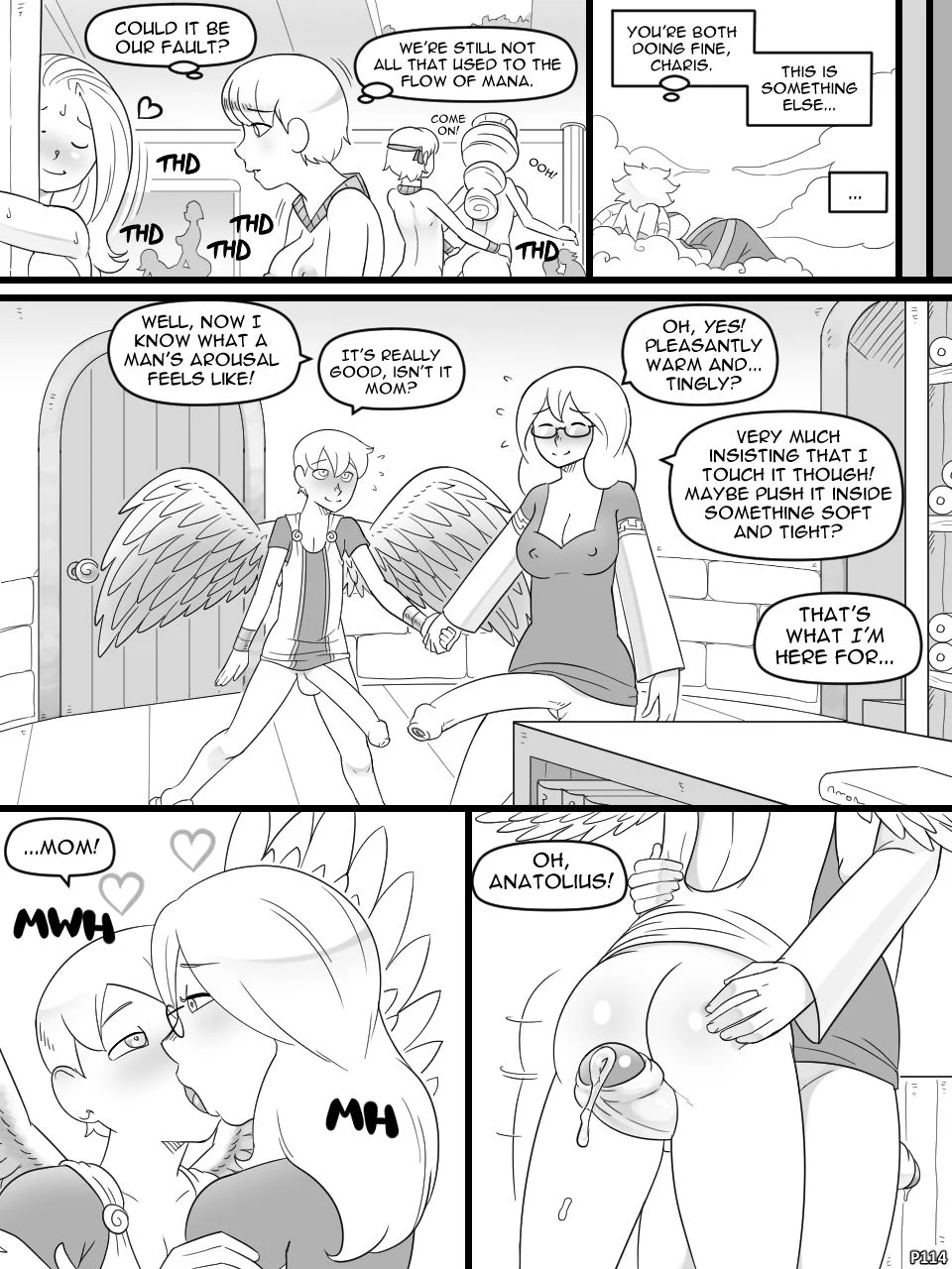 Temple of the Morning Wood [Nobody in Particular] 6 . Temple of the Morning Wood - Chapter 6 [Nobody in Particular] – page 114