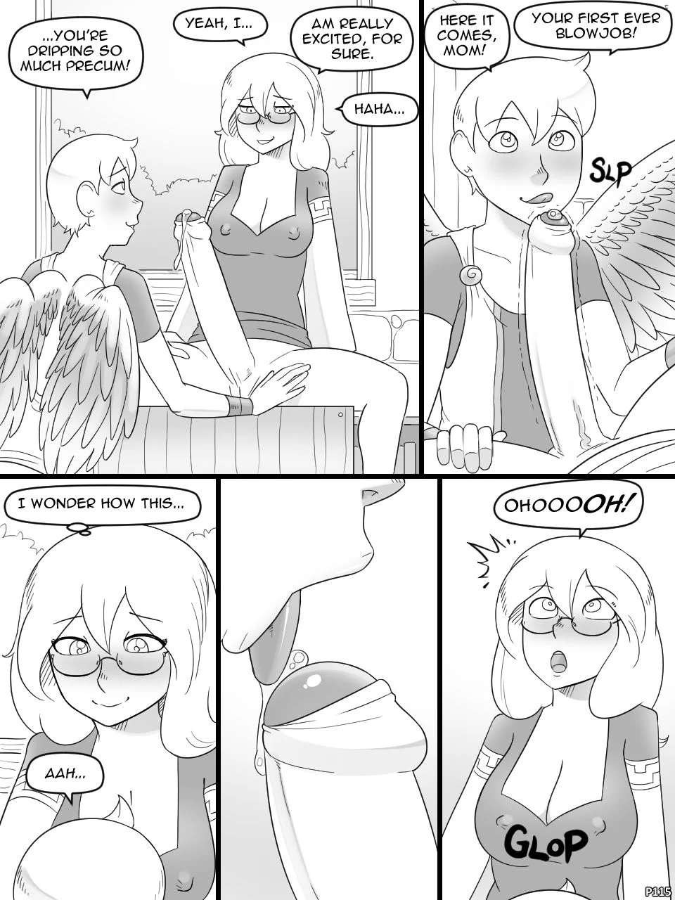 Temple of the Morning Wood [Nobody in Particular] 6 . Temple of the Morning Wood - Chapter 6 [Nobody in Particular] – page 115