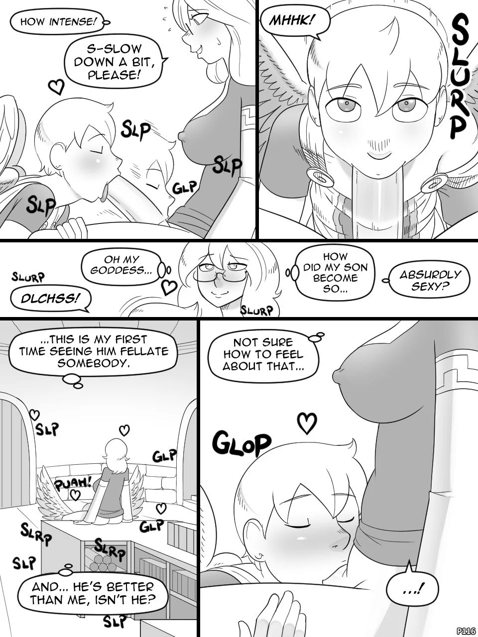 Temple of the Morning Wood [Nobody in Particular] 6 . Temple of the Morning Wood - Chapter 6 [Nobody in Particular] – page 116