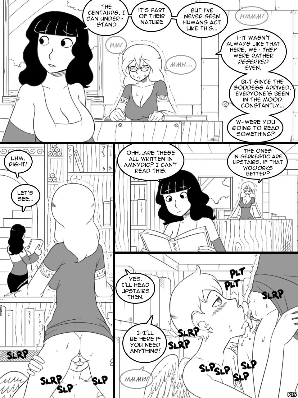 Temple of the Morning Wood [Nobody in Particular] 6 . Temple of the Morning Wood - Chapter 6 [Nobody in Particular] – page 15