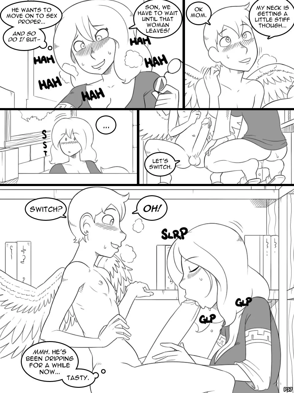 Temple of the Morning Wood [Nobody in Particular] 6 . Temple of the Morning Wood - Chapter 6 [Nobody in Particular] – page 17