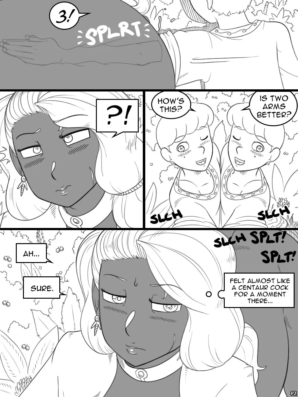 Temple of the Morning Wood [Nobody in Particular] 6 . Temple of the Morning Wood - Chapter 6 [Nobody in Particular] – page 2