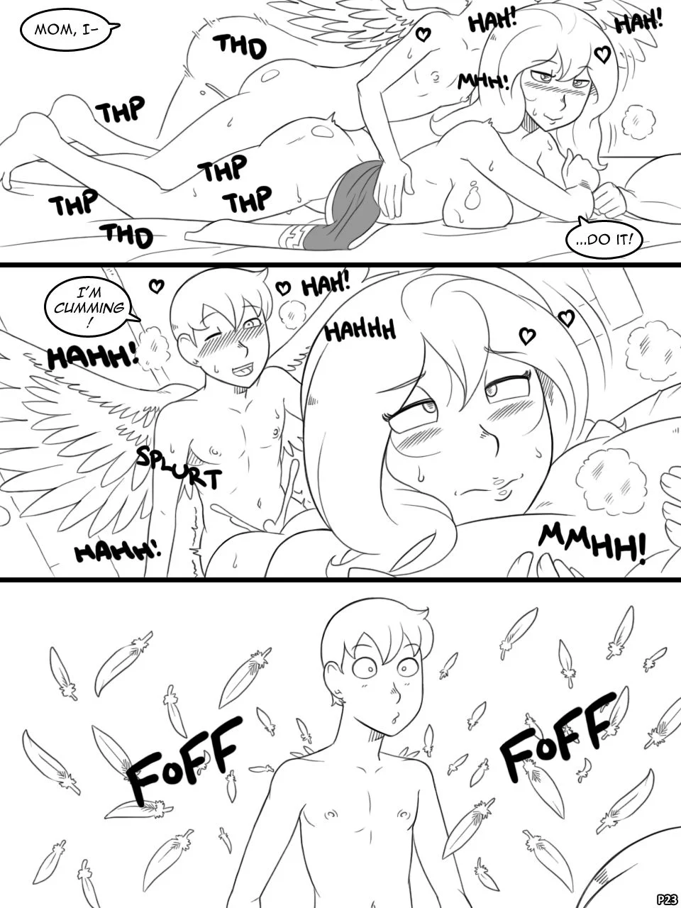 Temple of the Morning Wood [Nobody in Particular] 6 . Temple of the Morning Wood - Chapter 6 [Nobody in Particular] – page 23