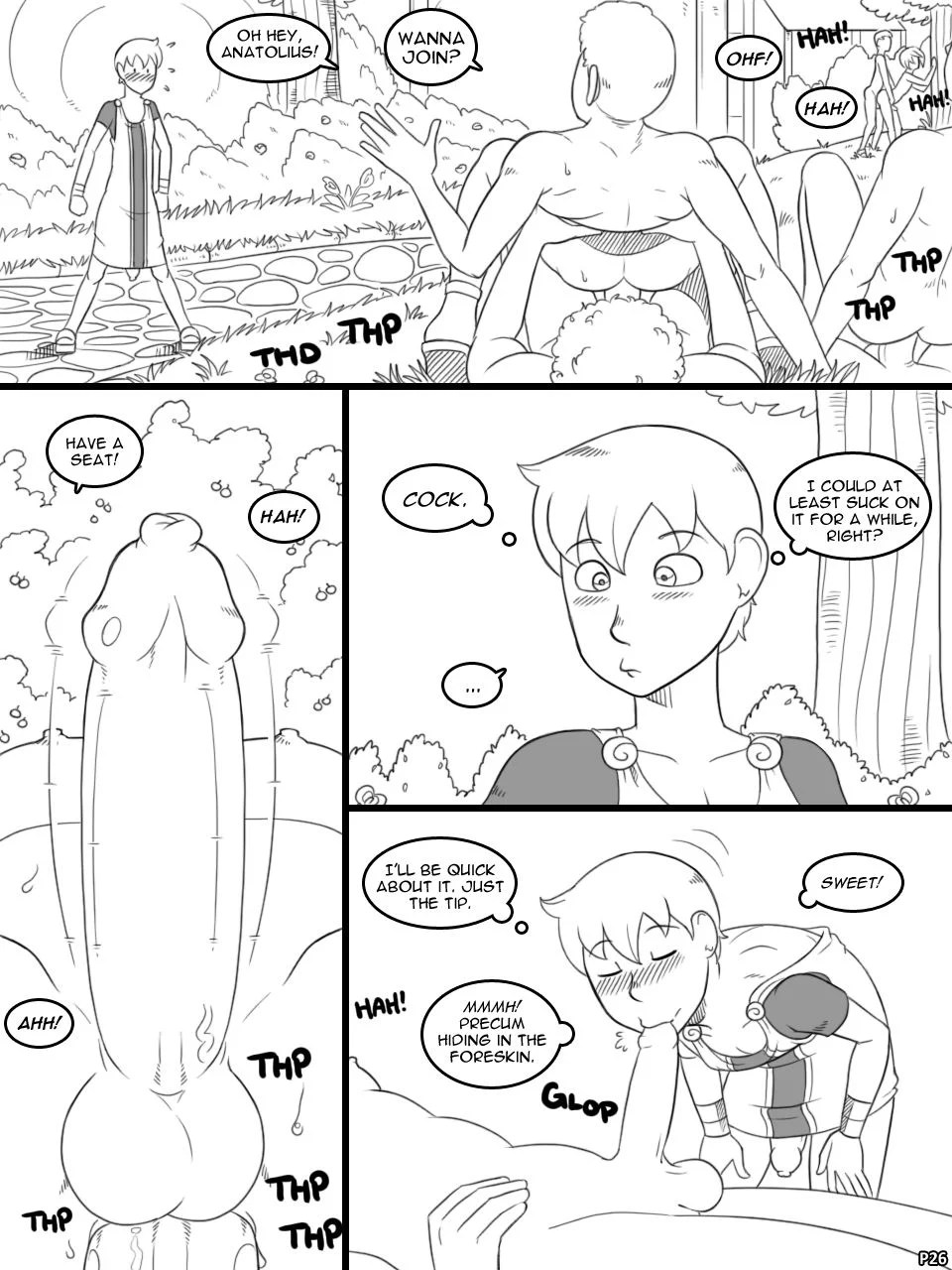 Temple of the Morning Wood [Nobody in Particular] 6 . Temple of the Morning Wood - Chapter 6 [Nobody in Particular] – page 26