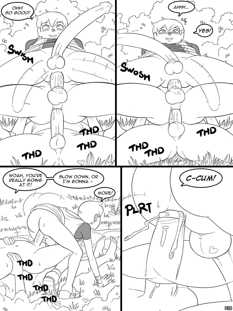 Temple of the Morning Wood [Nobody in Particular] 6 . Temple of the Morning Wood - Chapter 6 [Nobody in Particular] – page 28