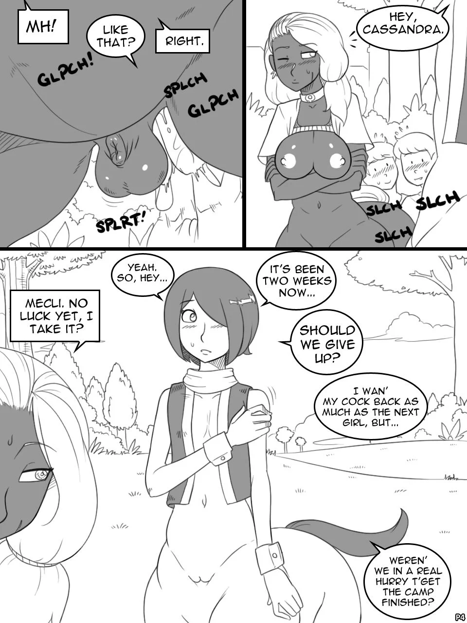 Temple of the Morning Wood [Nobody in Particular] 6 . Temple of the Morning Wood - Chapter 6 [Nobody in Particular] – page 4
