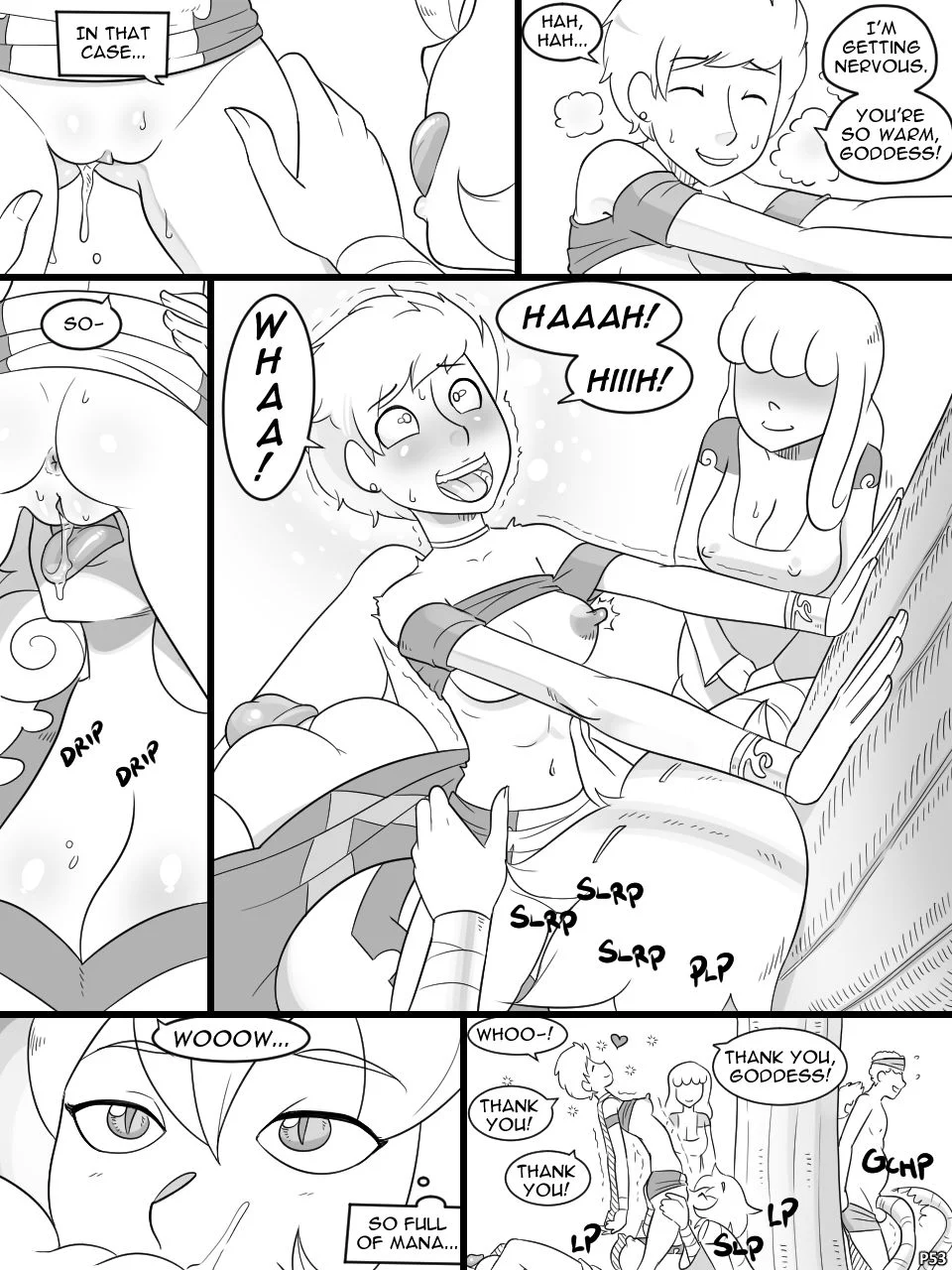 Temple of the Morning Wood [Nobody in Particular] 6 . Temple of the Morning Wood - Chapter 6 [Nobody in Particular] – page 53