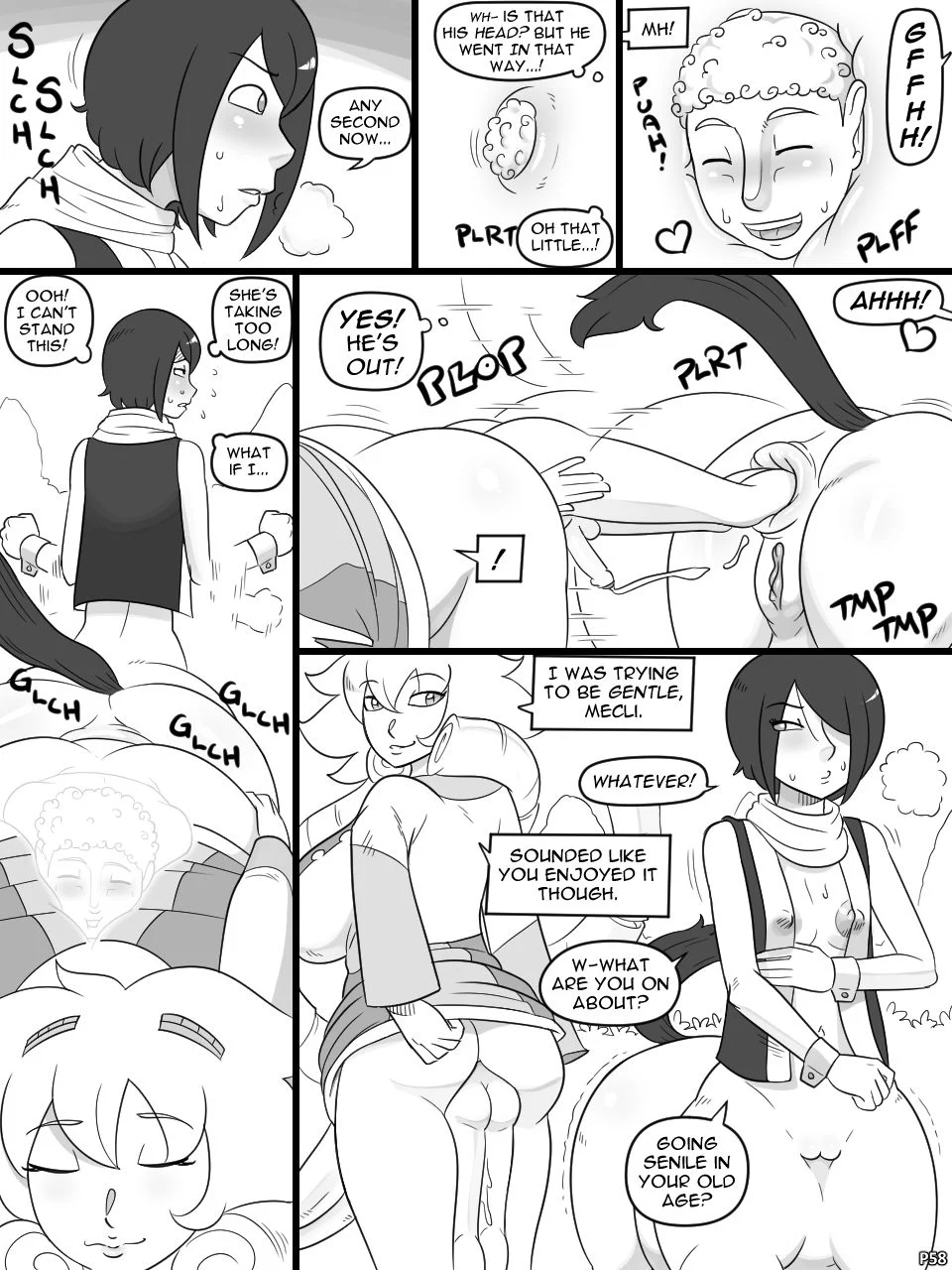 Temple of the Morning Wood [Nobody in Particular] 6 . Temple of the Morning Wood - Chapter 6 [Nobody in Particular] – page 58