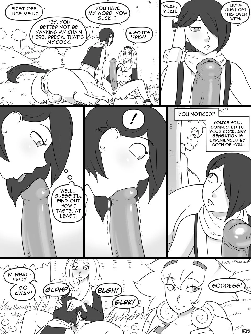 Temple of the Morning Wood [Nobody in Particular] 6 . Temple of the Morning Wood - Chapter 6 [Nobody in Particular] – page 64