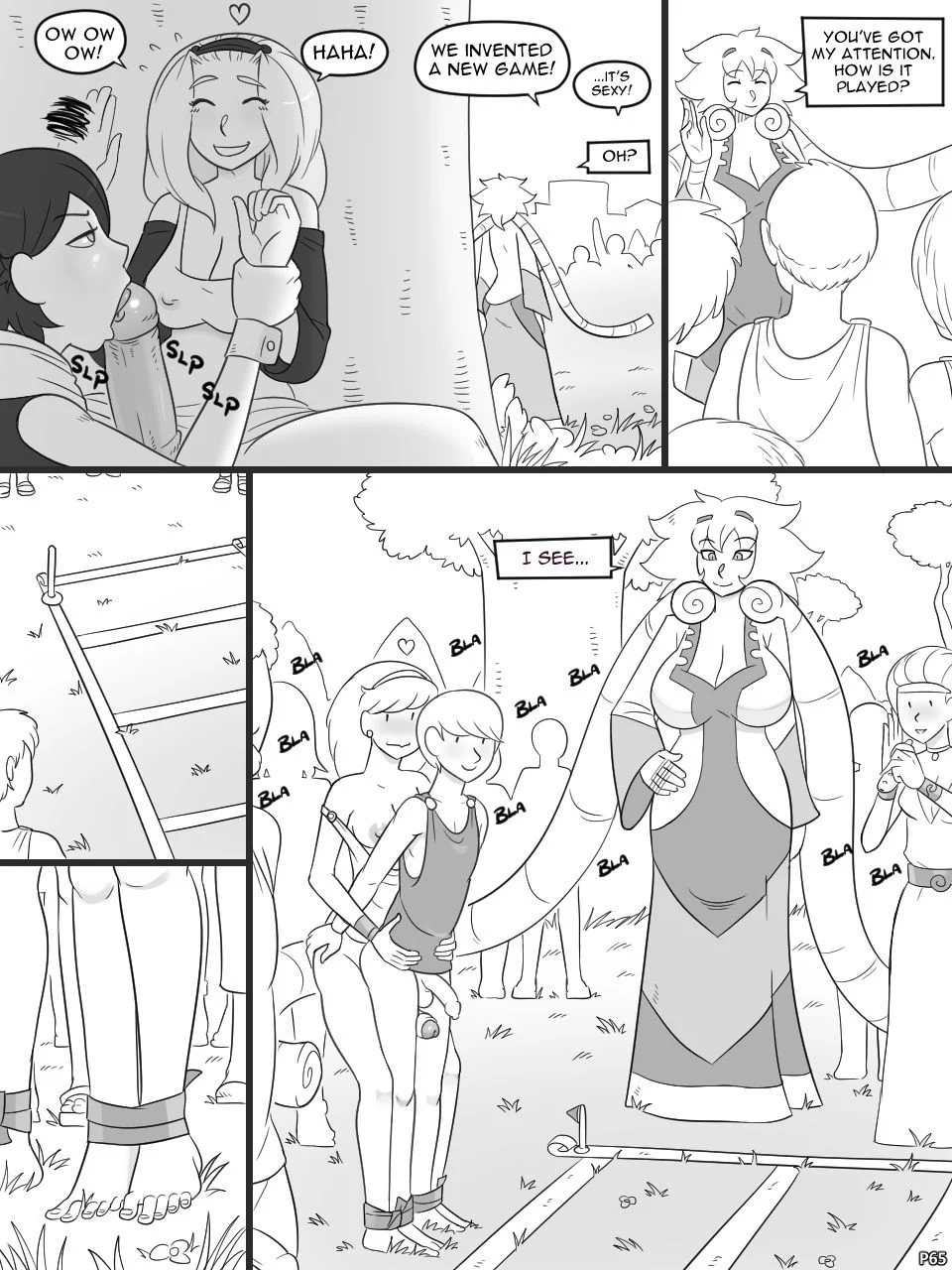 Temple of the Morning Wood [Nobody in Particular] 6 . Temple of the Morning Wood - Chapter 6 [Nobody in Particular] – page 65