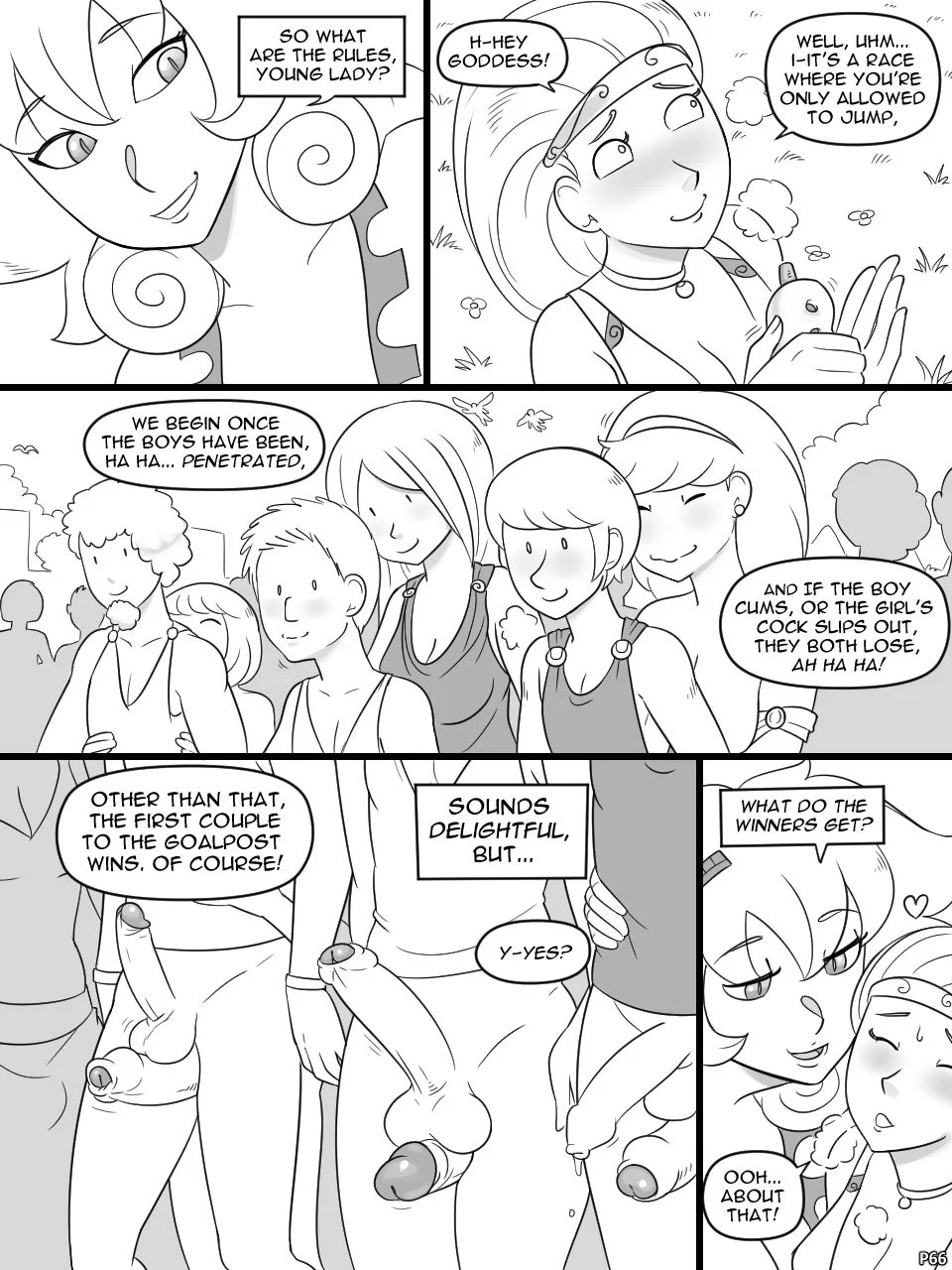 Temple of the Morning Wood [Nobody in Particular] 6 . Temple of the Morning Wood - Chapter 6 [Nobody in Particular] – page 66