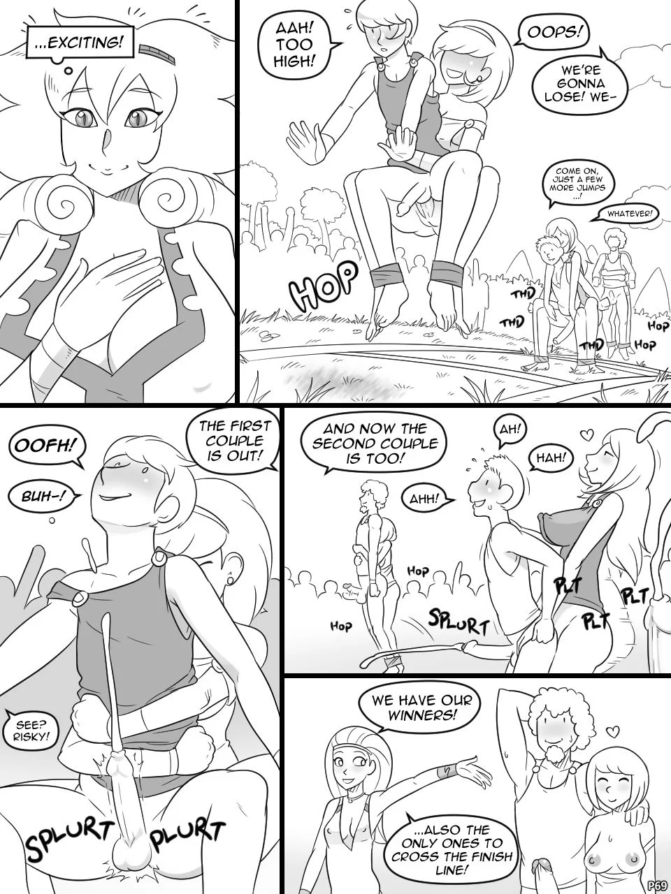Temple of the Morning Wood [Nobody in Particular] 6 . Temple of the Morning Wood - Chapter 6 [Nobody in Particular] – page 69