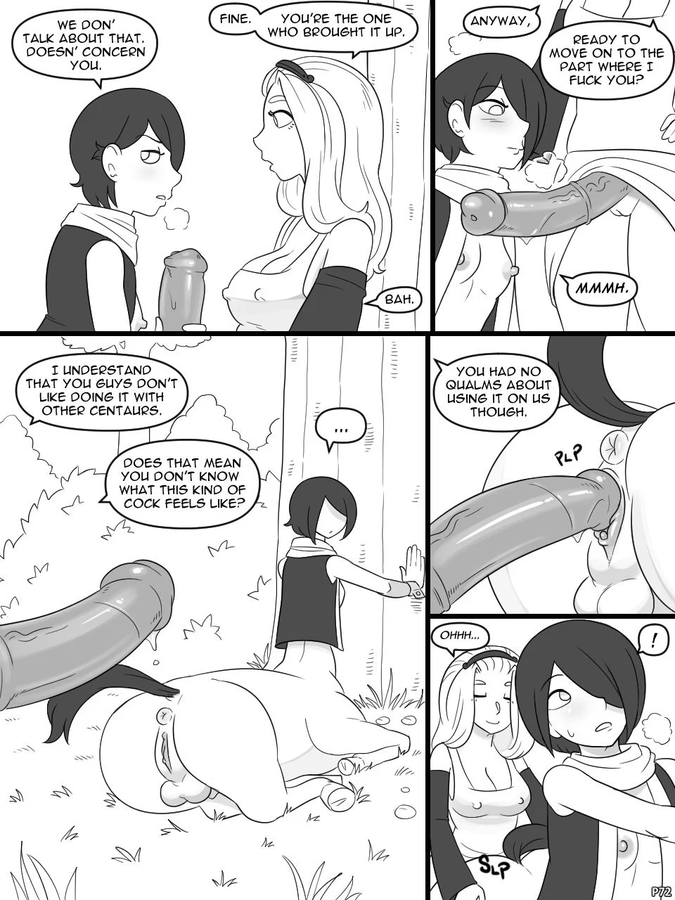Temple of the Morning Wood [Nobody in Particular] 6 . Temple of the Morning Wood - Chapter 6 [Nobody in Particular] – page 72