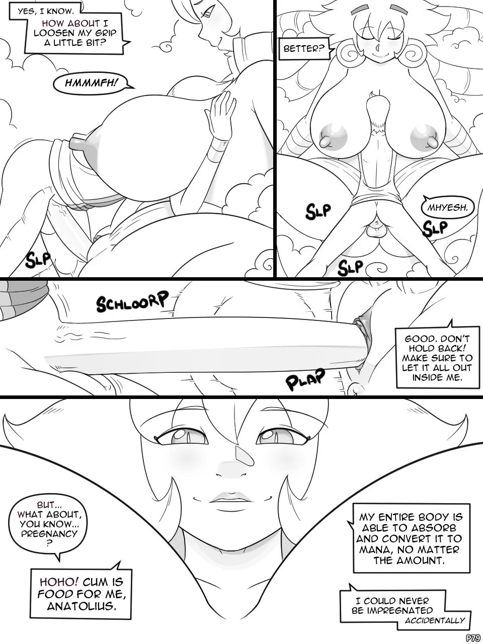 Temple of the Morning Wood [Nobody in Particular] 6 . Temple of the Morning Wood - Chapter 6 [Nobody in Particular] – page 79