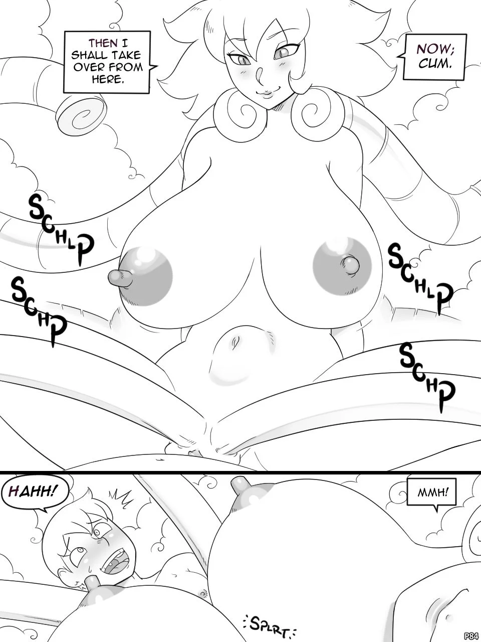Temple of the Morning Wood [Nobody in Particular] 6 . Temple of the Morning Wood - Chapter 6 [Nobody in Particular] – page 84