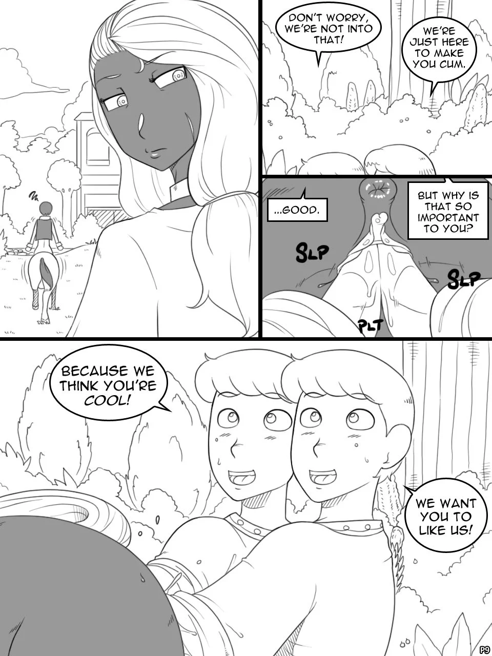 Temple of the Morning Wood [Nobody in Particular] 6 . Temple of the Morning Wood - Chapter 6 [Nobody in Particular] – page 9