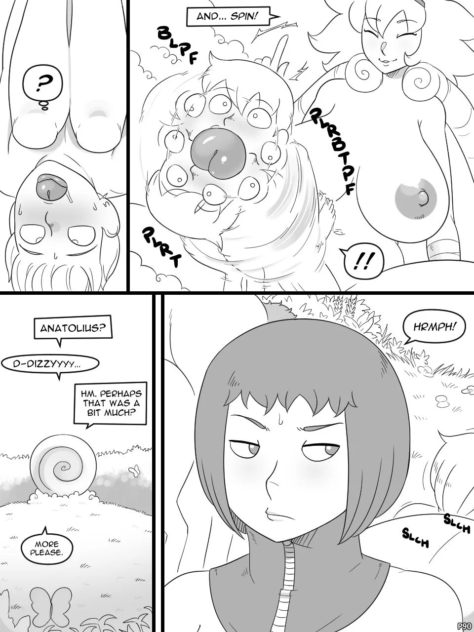 Temple of the Morning Wood [Nobody in Particular] 6 . Temple of the Morning Wood - Chapter 6 [Nobody in Particular] – page 90
