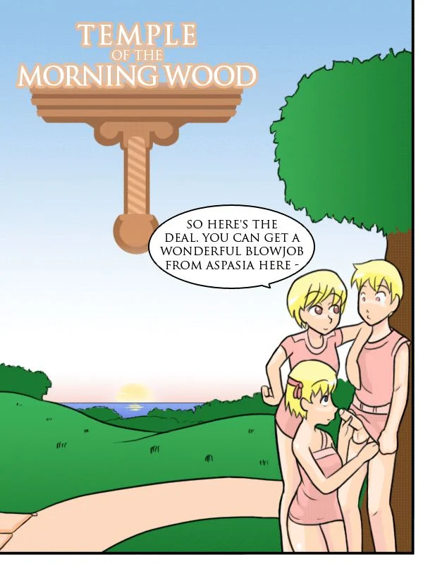 Temple of the Morning Wood [Nobody in Particular] 1 . Temple of the Morning Wood - Chapter 1 [Nobody in Particular] – page 1