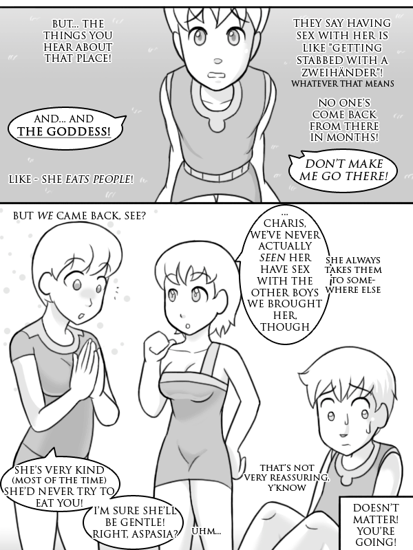 Temple of the Morning Wood [Nobody in Particular] 1 . Temple of the Morning Wood - Chapter 1 [Nobody in Particular] – page 11