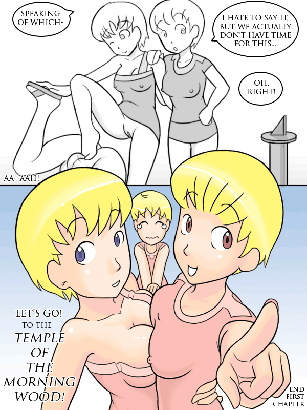 Temple of the Morning Wood [Nobody in Particular] 1 . Temple of the Morning Wood - Chapter 1 [Nobody in Particular] – page 14