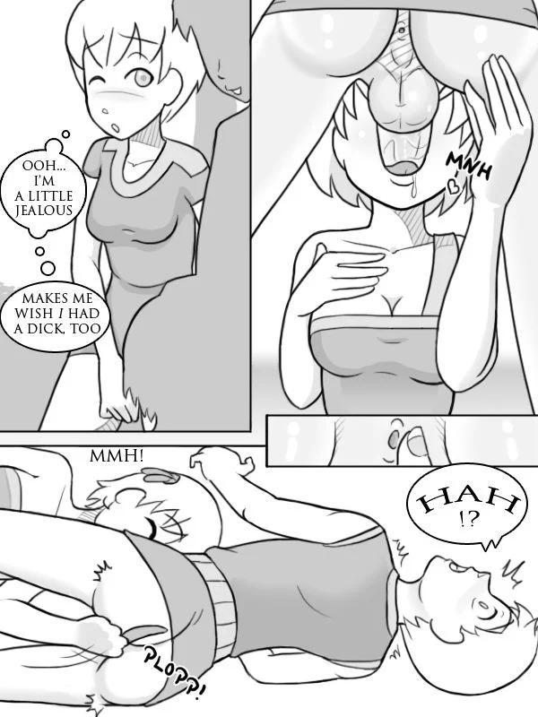 Temple of the Morning Wood [Nobody in Particular] 1 . Temple of the Morning Wood - Chapter 1 [Nobody in Particular] – page 5