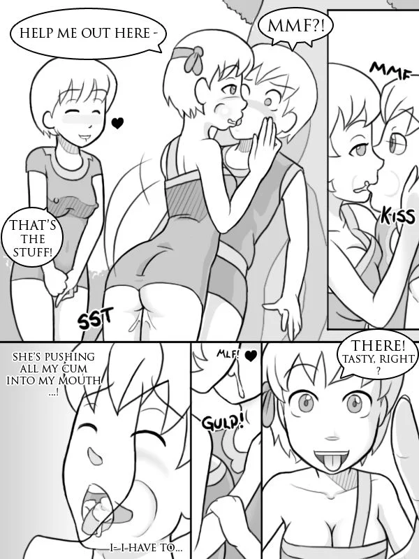 Temple of the Morning Wood [Nobody in Particular] 1 . Temple of the Morning Wood - Chapter 1 [Nobody in Particular] – page 7
