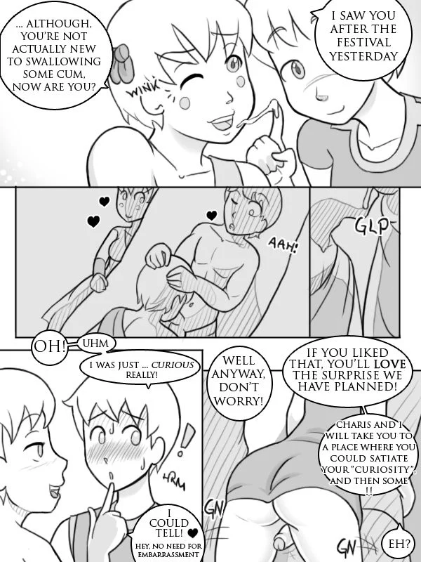 Temple of the Morning Wood [Nobody in Particular] 1 . Temple of the Morning Wood - Chapter 1 [Nobody in Particular] – page 8