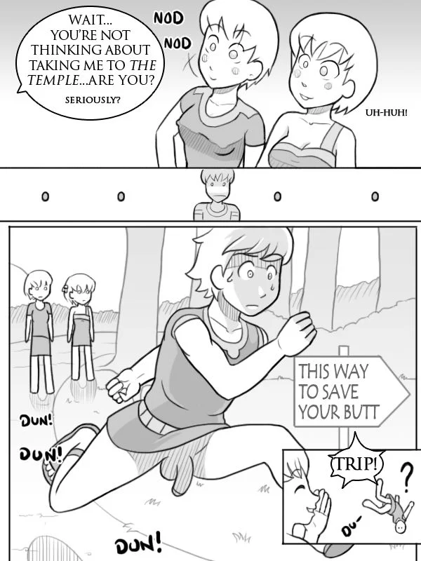 Temple of the Morning Wood [Nobody in Particular] 1 . Temple of the Morning Wood - Chapter 1 [Nobody in Particular] – page 9